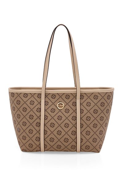 Fossil Tram Mink Women's Hand and Shoulder Bag 05Fo25Y5058