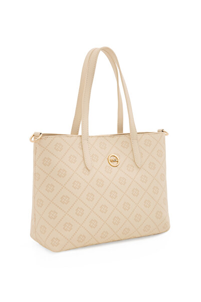 Fossil Bej Kadın El ve Çapraz Omuz Çantası 05FO25Y5057