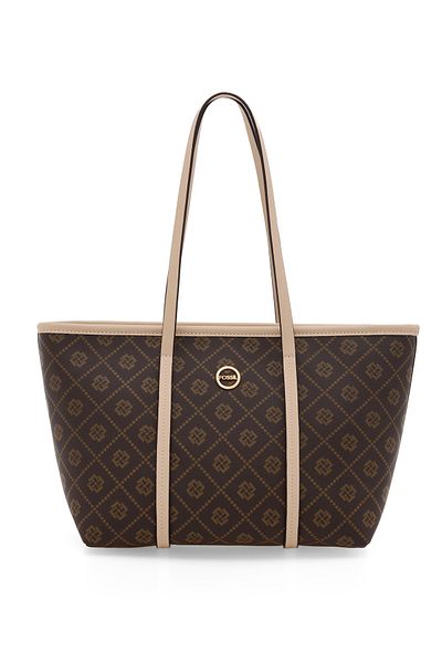 Fossil Coffee Belt - Women's Hand and Shoulder Bag Model: 05Fo25Y5058