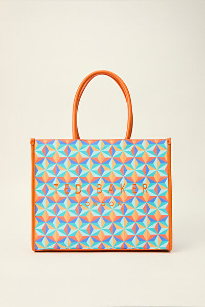 Ted Baker Oblique Monogram bevásárlótáska