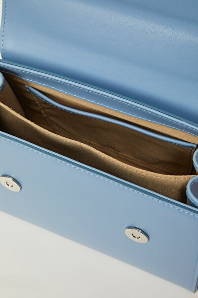 Ted Baker Baskılı Küçük Deri El Çantası