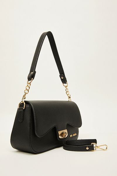Ted Baker Floter Buckle Detailed Shoulder Bag