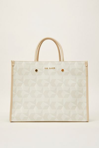 Ted Baker Λόγο Μονόγραμμα Μεγάλη Τσάντα αγορών