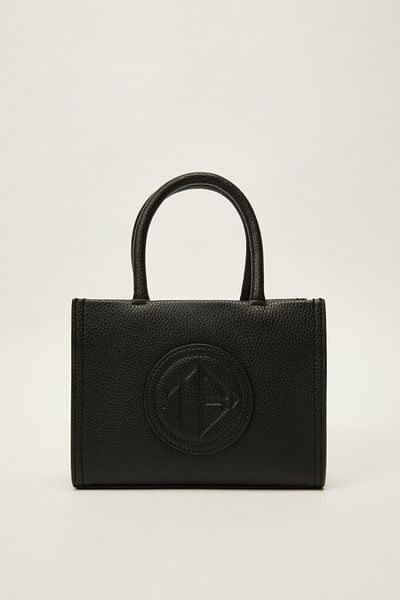 Ted Baker Round Tb Logo Mini Handbag