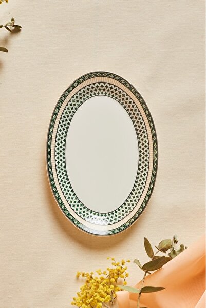 Karaca Melda Kayık Tabak 20 Cm