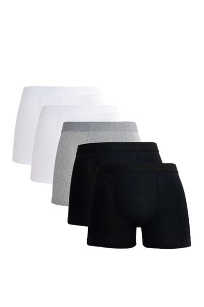 Tudors Ανδρικό 5 Pack Cotton Lycra Flexible Fabric Boxer