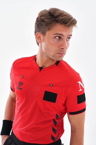 hummel TFF HAKEM MAÇ FORMASI KIRMIZI-KISA KOL-S