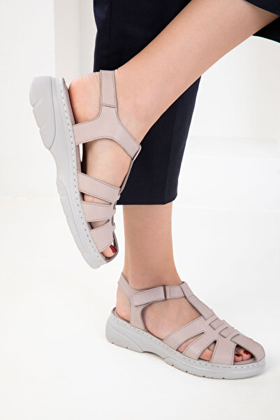 SOHO Ice Genuine Leather Women's Sandals 20543