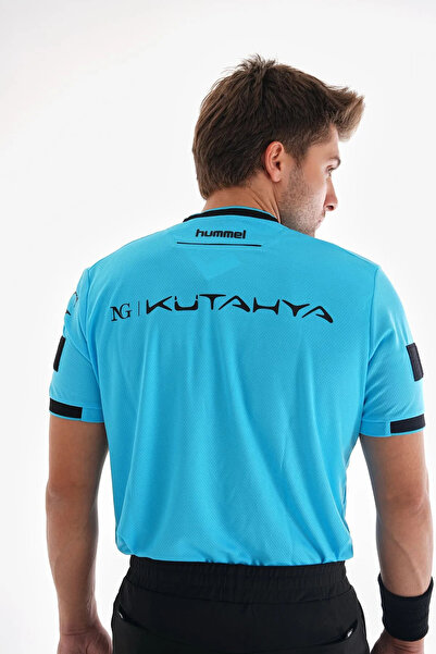 hummel TFF HAKEM MAÇ FORMASI MAVİ-KISA KOL-L