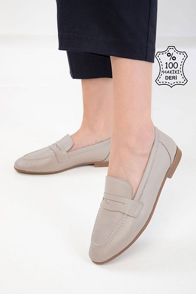SOHO Buty damskie mokasyny Ice Genuine Leather 20563