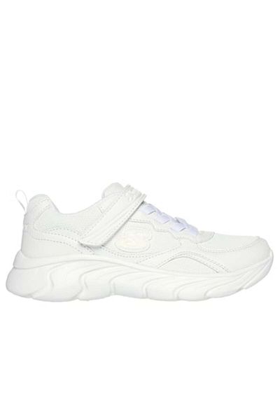 SKECHERS Textured Running Shoes with Hook and Loop Closure - DYNAMIC DASH