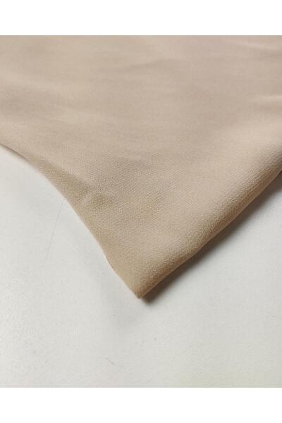 Kumaş Parça 140 см Кольоровий шифон з попелясто-рожевими трояндами