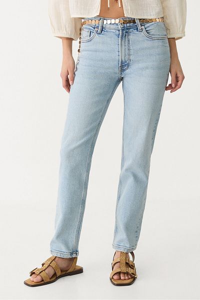 Stradivarius 1465 Slim-fit mom jeans