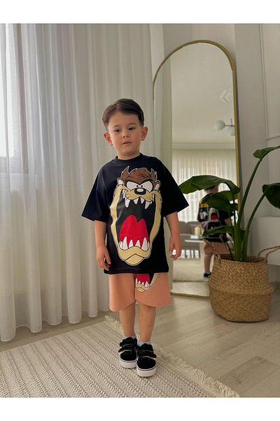 Kids Lower Upper Men's Shorts Tshor Takim
