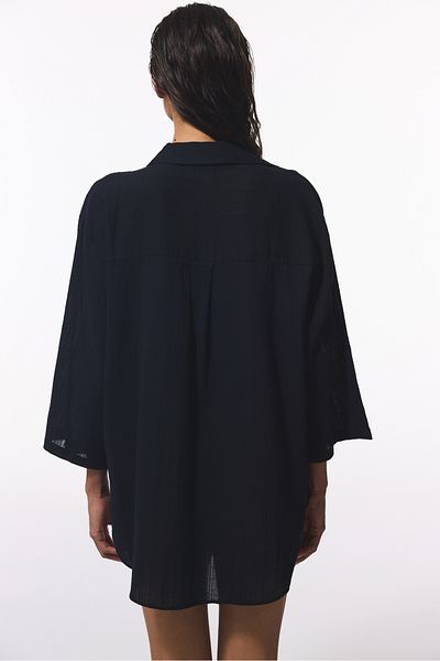 Penti Sienna Schwarzes Hemd