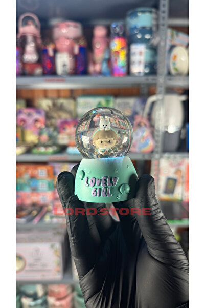 TAROS KIRTASİYE LOVELY GİRL KAR KÜRESİ