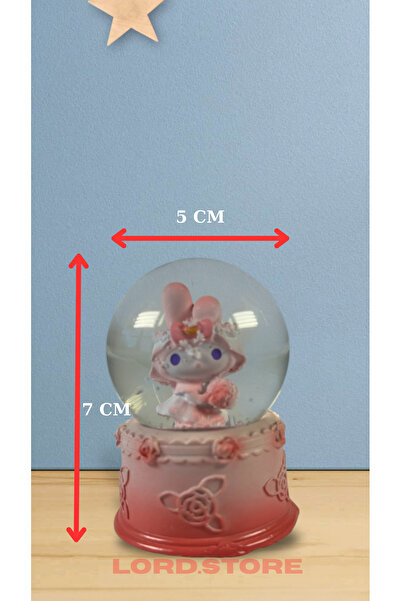 TAROS KIRTASİYE IŞIKLI KAR KÜRESİ