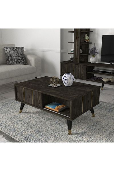 SAHABA Negro coffee table model