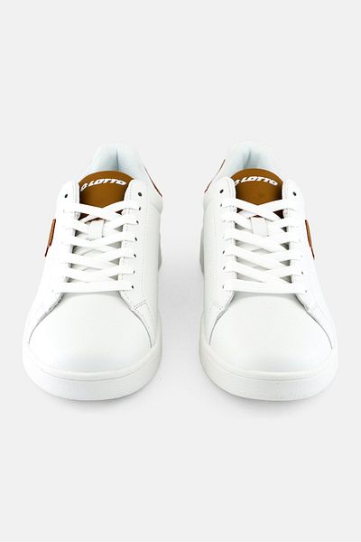 Lotto Men Lace Up Outdoor Shoes, White