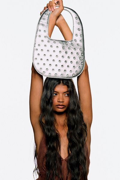 Bershka Mini bag with eyelets