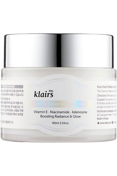 Dear Klairs قناع فيتامين E الطازج من Dear Klairs