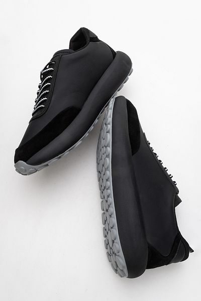 MARCOMEN 21257 Men's Thick Sole Lace-Up Sneaker