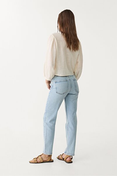 Stradivarius 1465 Slim-fit mom jeans