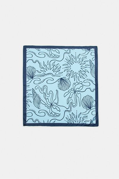 Stradivarius Printed scarf