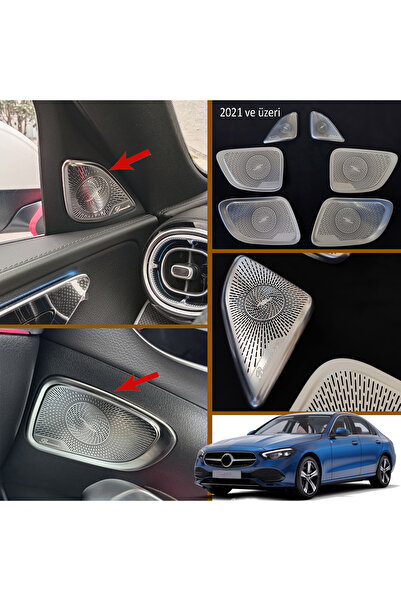 GCP German Car Parts W206 Burmester Hoparlör Kapak Seti - W206 C Serisi Modif...