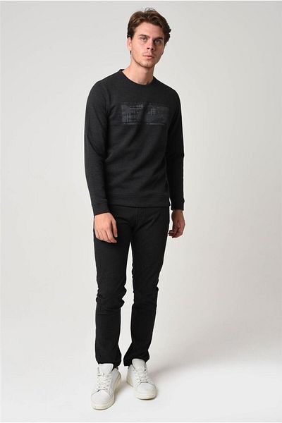 Brango Men's Sweatshirt 90040 - Crew Neck