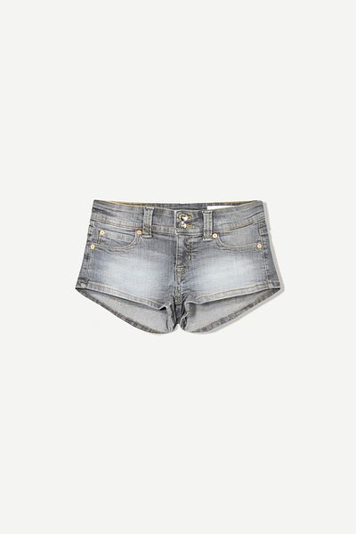 Bershka Mini denim shorts