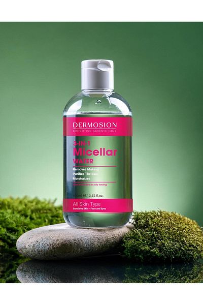 dermosion Dermosion Micellar Make-up Entferner Wasser 400ml