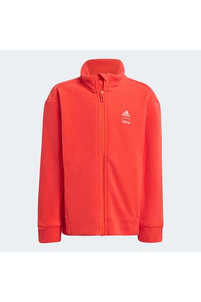 adidas Jachetă roșie din lână pentru copii Disney Mickey Mouse (IV9622)