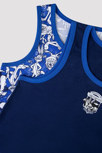 Penti Boy's Looney Tunes Printed 2-Piece Undershirt