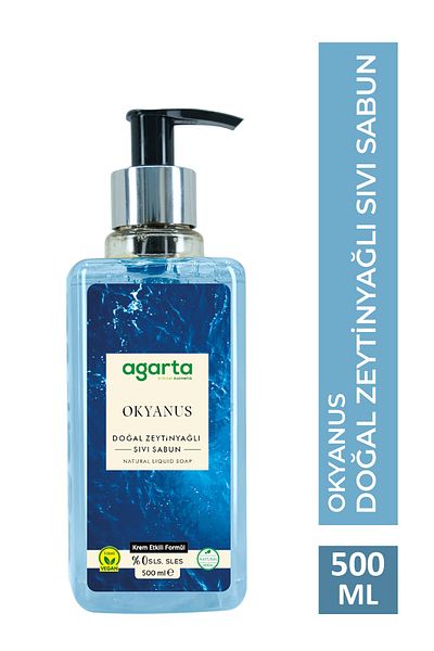 Agarta Natural 500 ml Ocean Liquid Soap