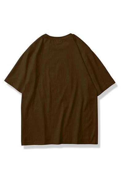 Trendiz Tricou de damă cu panglică leopard de culoare kaki