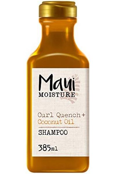 Maui Moisture Shampoo, Curl Quench + Coconut Oil, 385 ml
