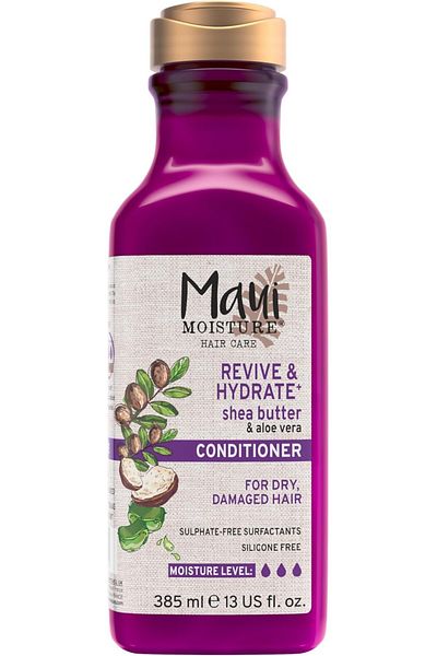 Maui Moisture , Conditioner, Revive and Hydrate + Shea Butter, 385ml