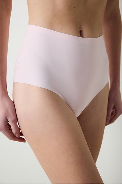 Penti Ροζ εσώρουχα Invisible Laser Cut Highwaist Slip