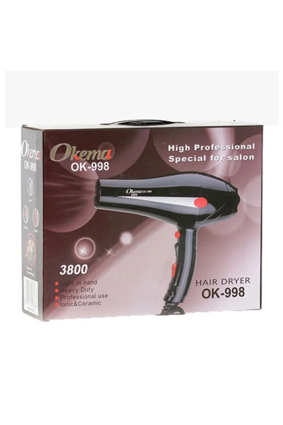 Okema Hair Dryer 3800 from Okema OK-998