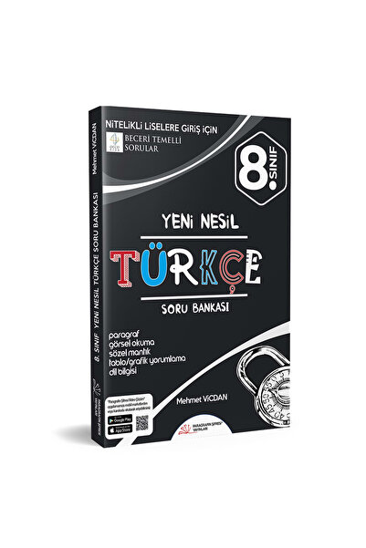 Genel Markalar Paragrafın Şifresi 8. Sınıf LGS Türkçe Yeni Nesil Soru Bankası
