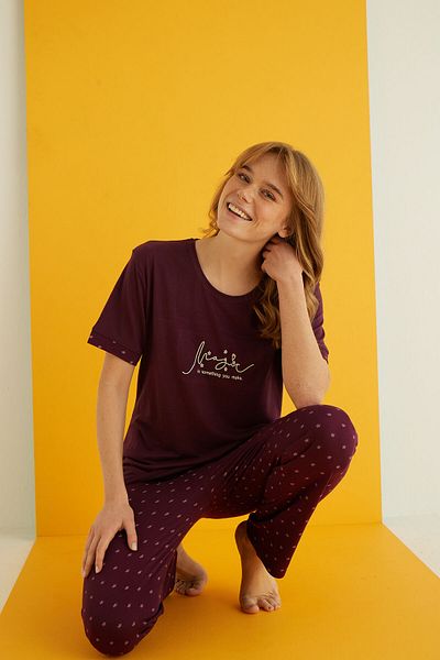 ELİTOL VISKOSE PAJAMAS SET