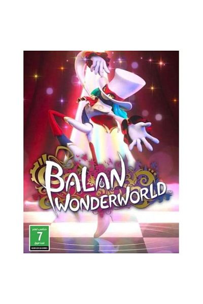 Square Enix Balan Wonderworld GCAM ENG Standard Edition For PS5
