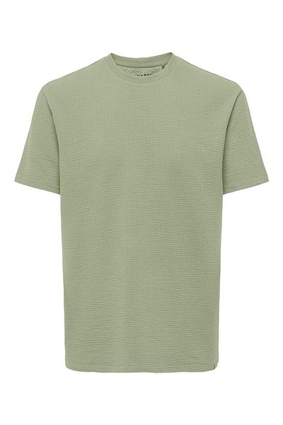 Only & Sons Onskıan Lıfe Reg Seersuck Yeşil Erkek Kısa Kol T-shirt