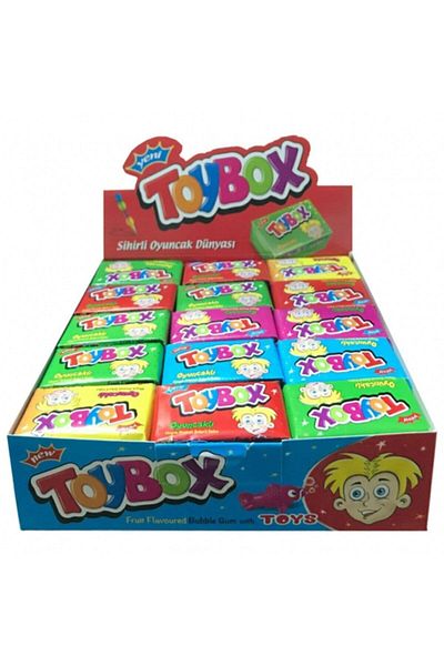 Toybox Gum with T Toy 30's