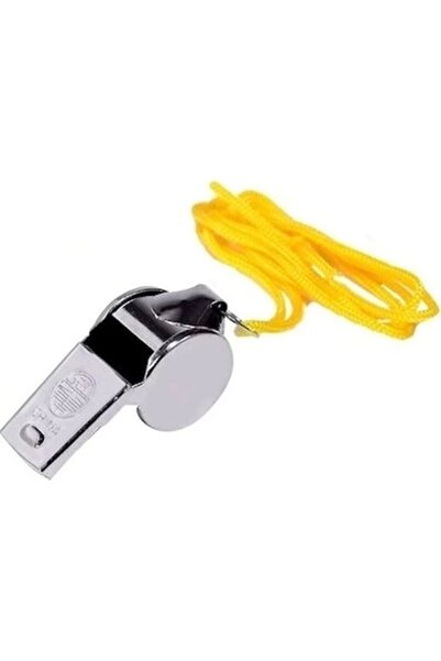 CKSpor Set de 12 fluieră de arbitru și fluieră de urgență (cutremur) cu șnur ...