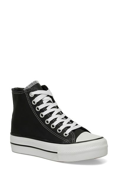 Torex Trx24K-882 4Pr Black Women's Sneaker Boots