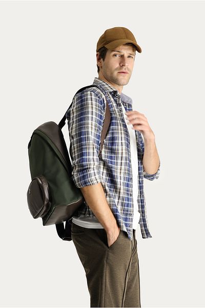 Kiğılı Long Sleeve Regular Fit Plaid Lumberjack Cotton Easy-Iron Shirt