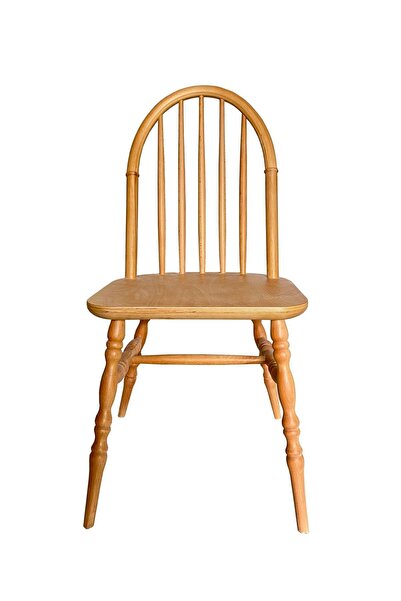 Woodenbend Luna Ahşap Natural Sandalye