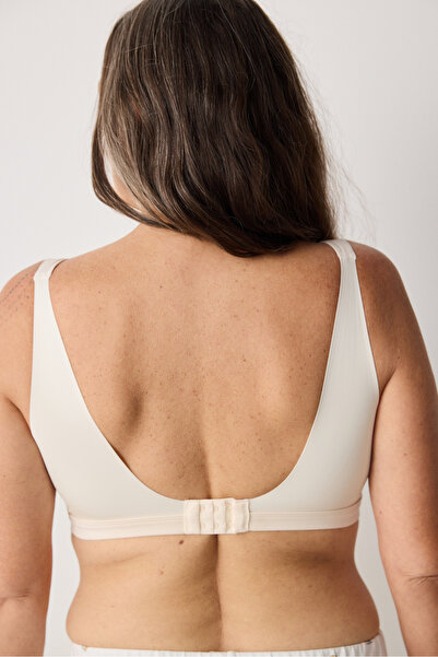 Penti Stárnoucí obrysová Ecru podprsenka